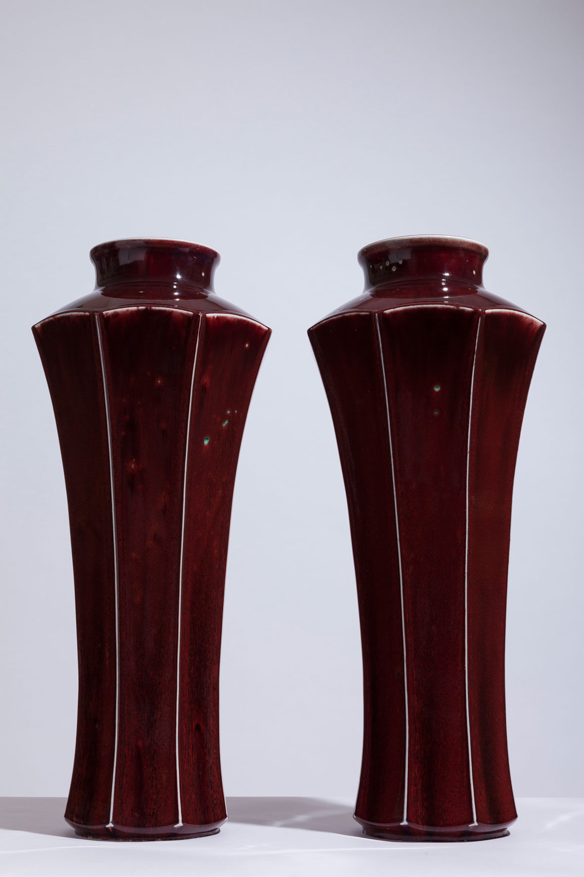 Sevres Sang-de-Boeuf Vases